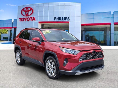 2020 Toyota RAV4 Limited