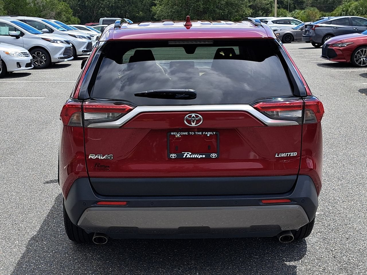 2020 Toyota RAV4 Limited