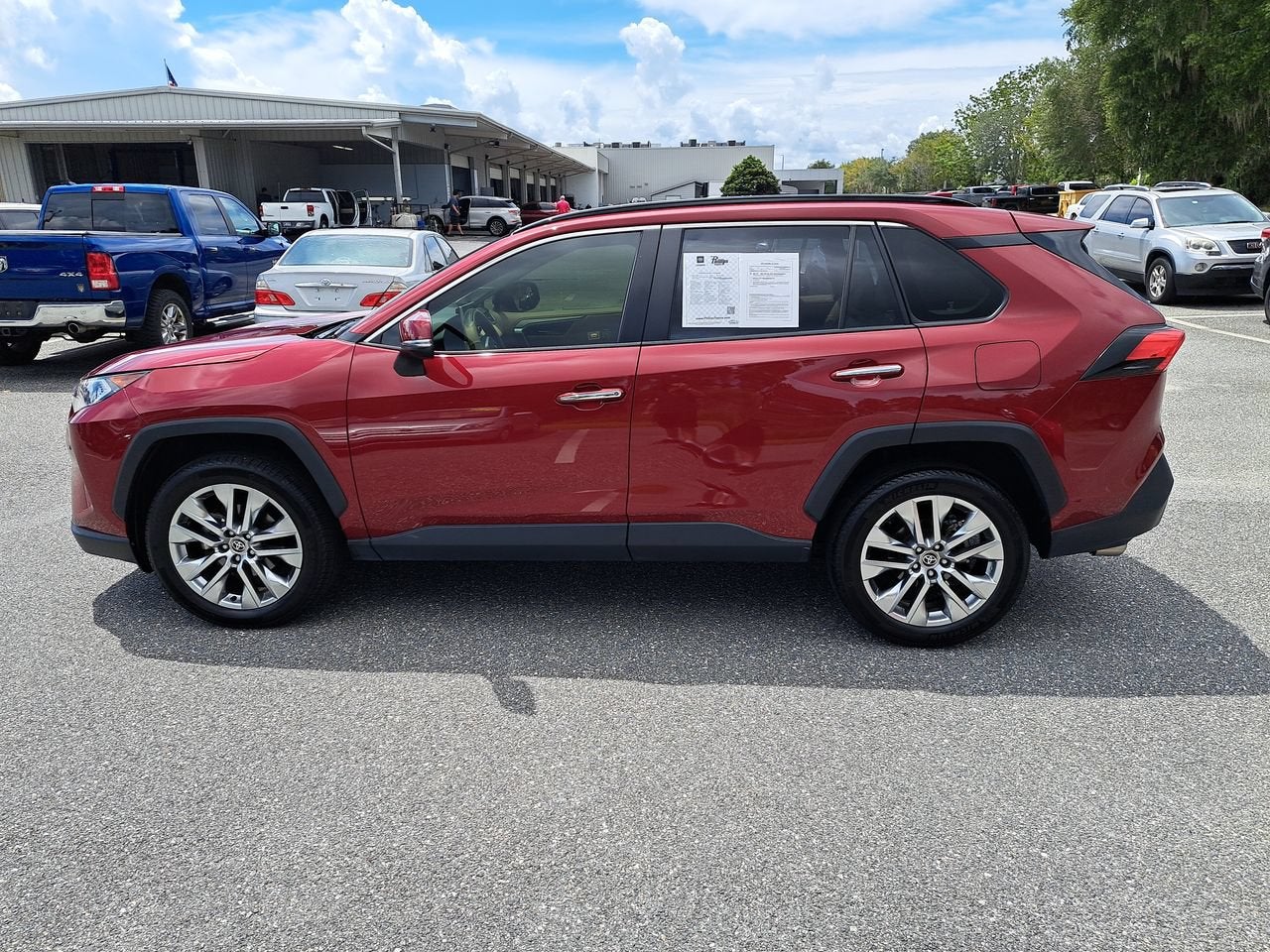 2020 Toyota RAV4 Limited