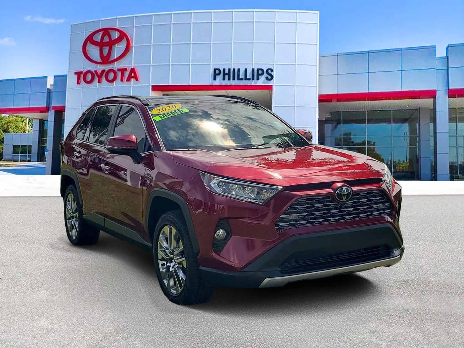 2020 Toyota RAV4 Limited