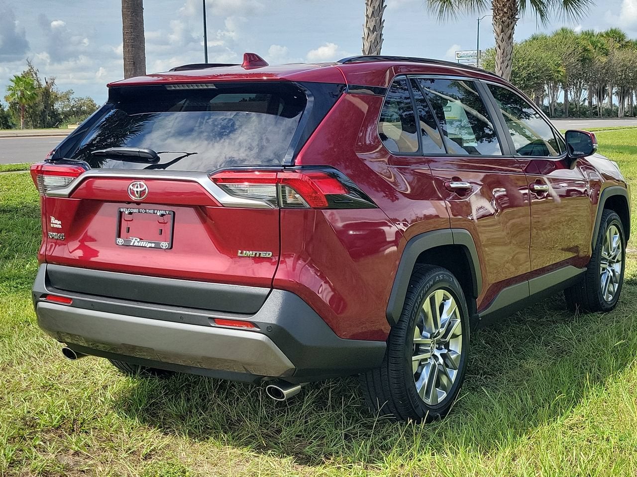 2020 Toyota RAV4 Limited