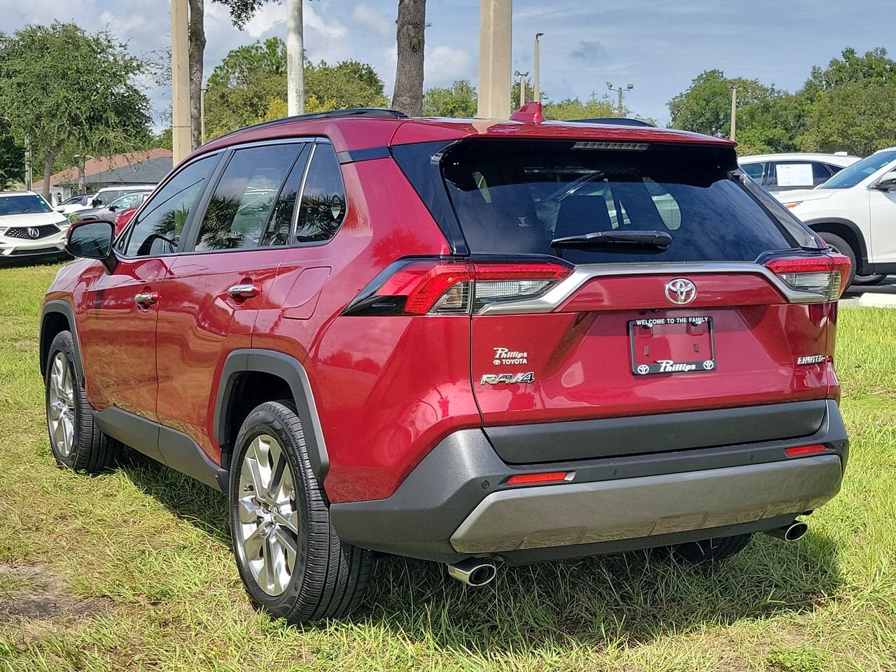 2020 Toyota RAV4 Limited