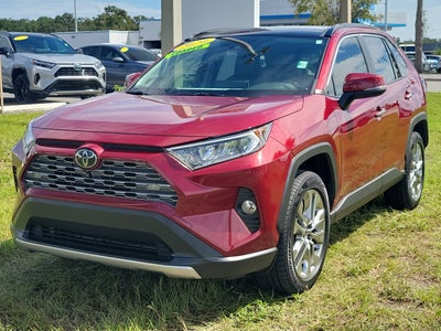 2020 Toyota RAV4 Limited