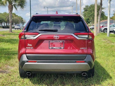 2020 Toyota RAV4 Limited