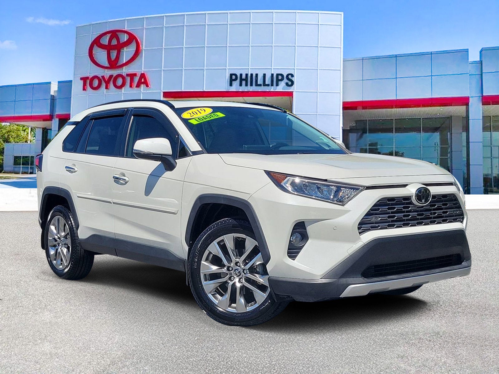 2019 Toyota RAV4 Limited