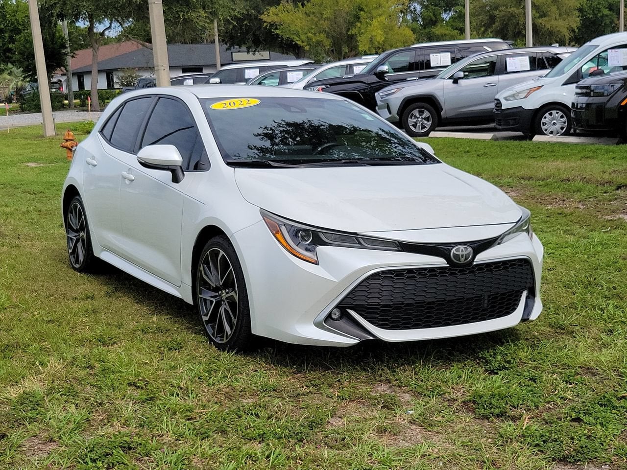 2022 Toyota Corolla Hatchback XSE