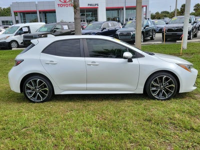 2022 Toyota Corolla Hatchback XSE