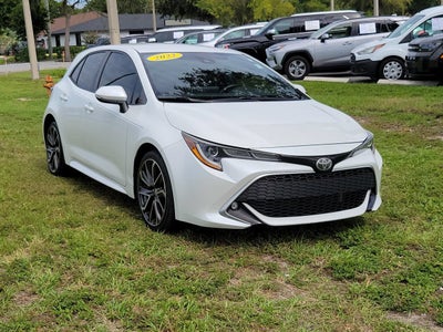 2022 Toyota Corolla Hatchback XSE