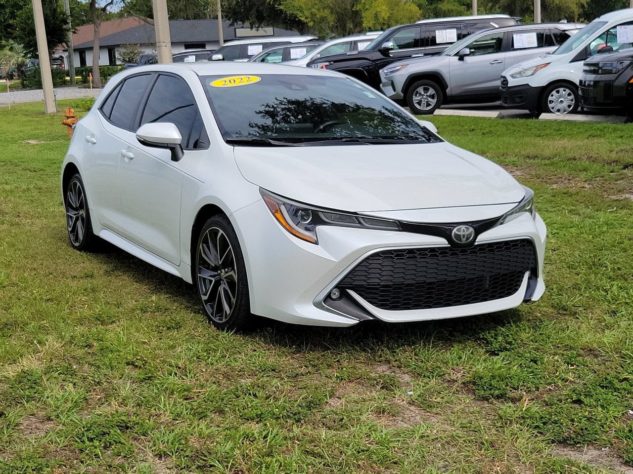 2022 Toyota Corolla Hatchback XSE
