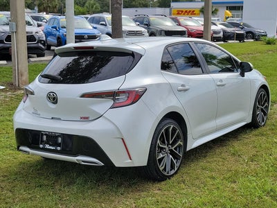 2022 Toyota Corolla Hatchback XSE