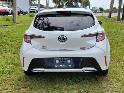 2022 Toyota Corolla Hatchback XSE