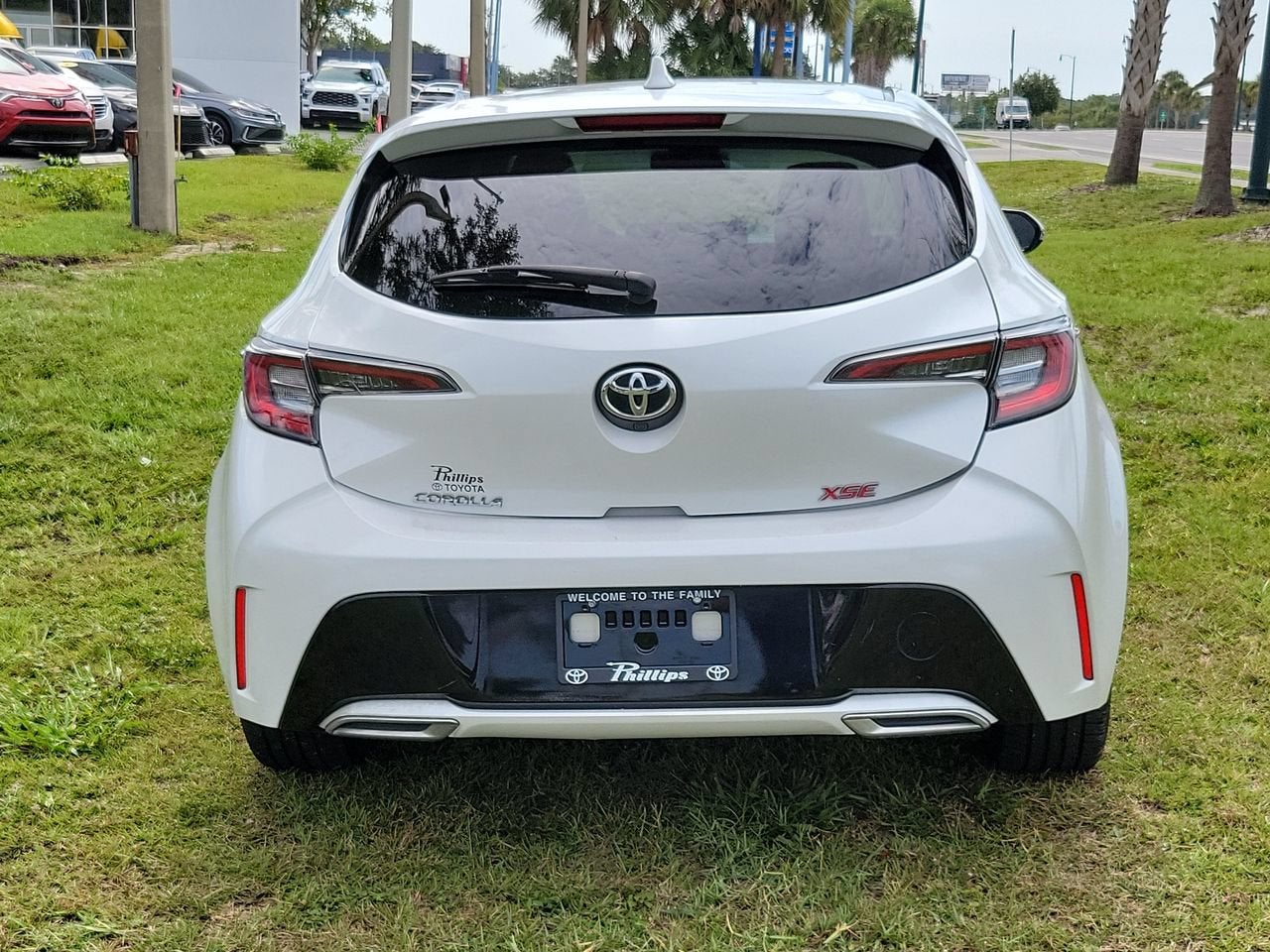 2022 Toyota Corolla Hatchback XSE