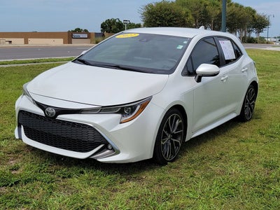 2022 Toyota Corolla Hatchback XSE