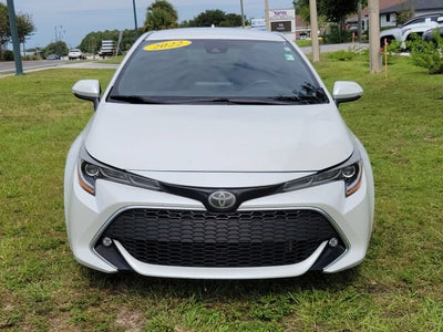 2022 Toyota Corolla Hatchback XSE