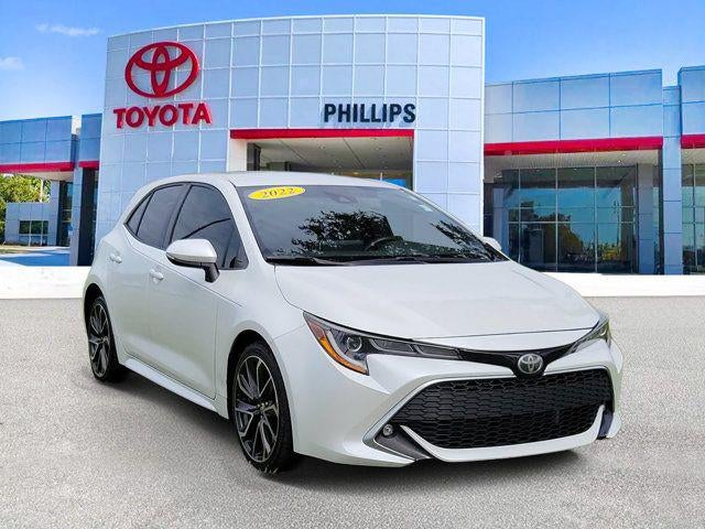 2022 Toyota Corolla Hatchback XSE