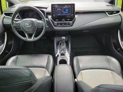 2022 Toyota Corolla Hatchback XSE
