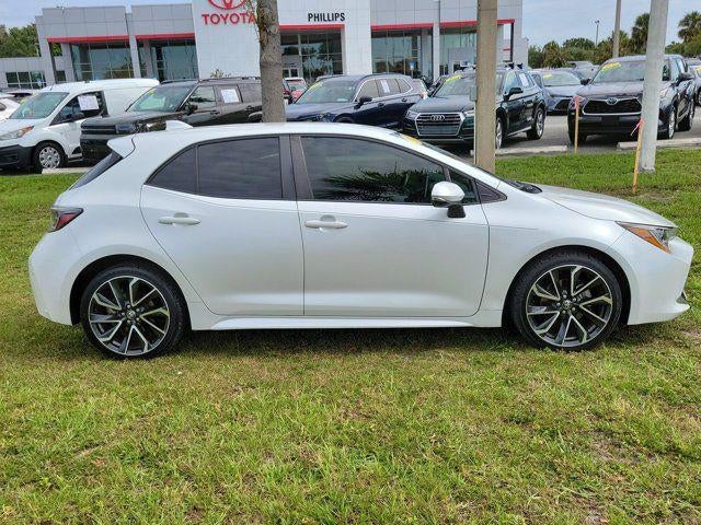 2022 Toyota Corolla Hatchback XSE