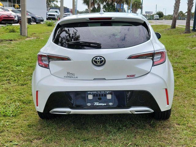 2022 Toyota Corolla Hatchback XSE