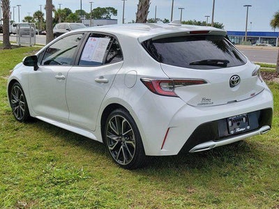 2022 Toyota Corolla Hatchback XSE
