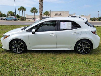2022 Toyota Corolla Hatchback XSE