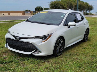 2022 Toyota Corolla Hatchback XSE