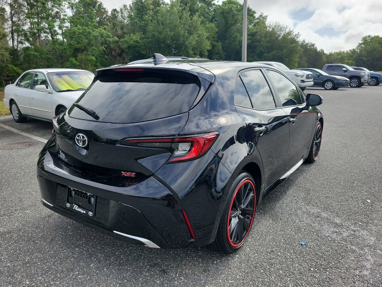 2024 Toyota Corolla Hatchback XSE