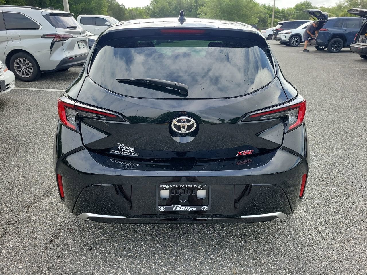 2024 Toyota Corolla Hatchback XSE