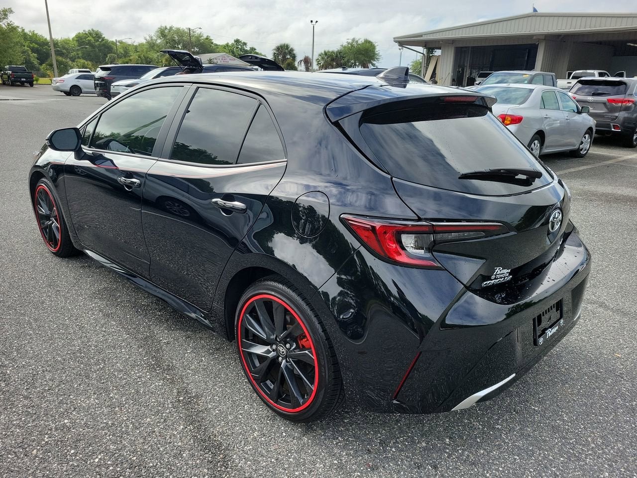 2024 Toyota Corolla Hatchback XSE