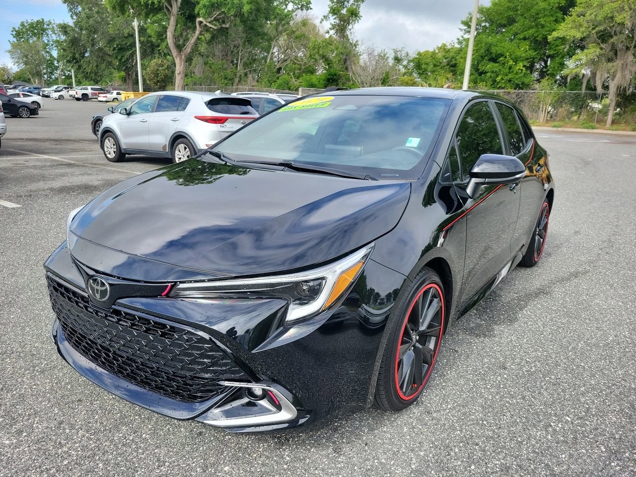 2024 Toyota Corolla Hatchback XSE