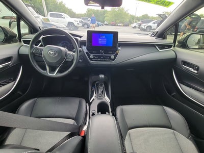 2024 Toyota Corolla Hatchback XSE