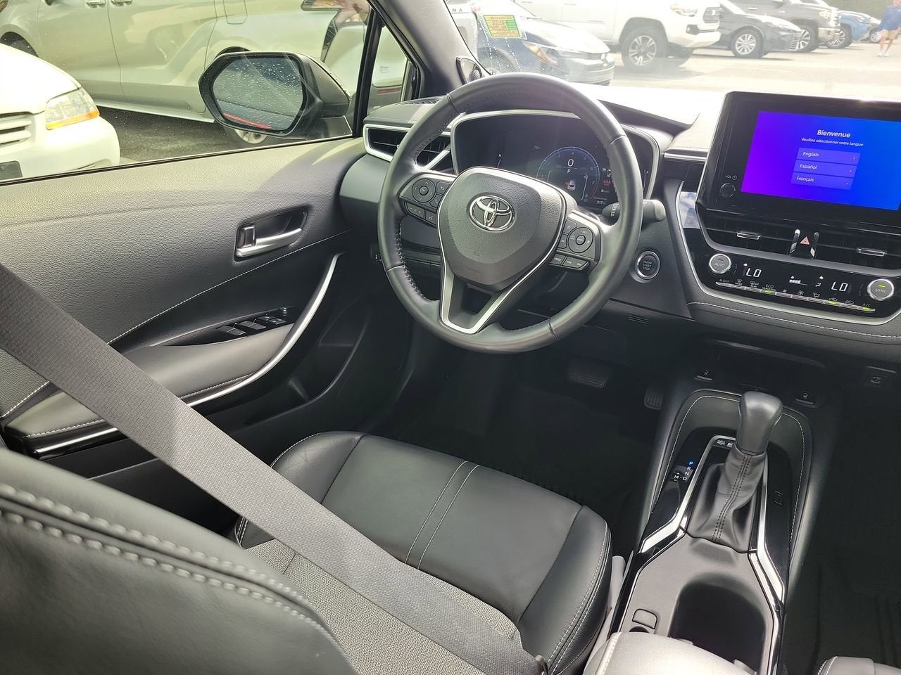 2024 Toyota Corolla Hatchback XSE