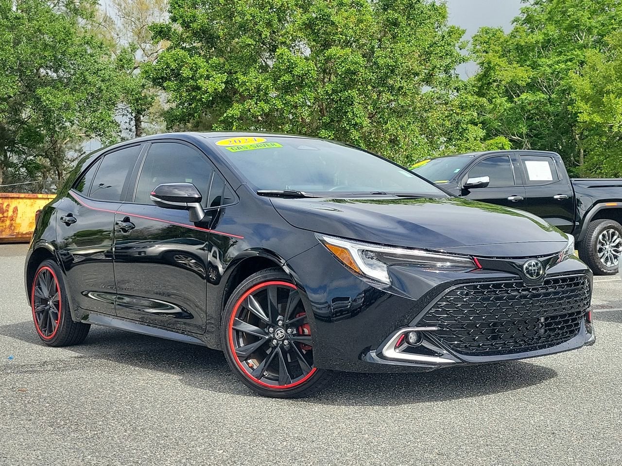 2024 Toyota Corolla Hatchback XSE