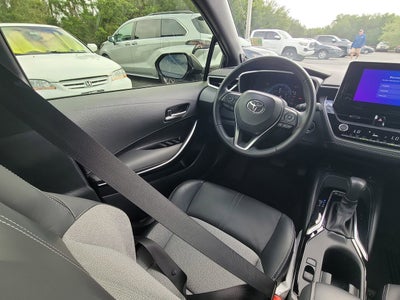 2024 Toyota Corolla Hatchback XSE