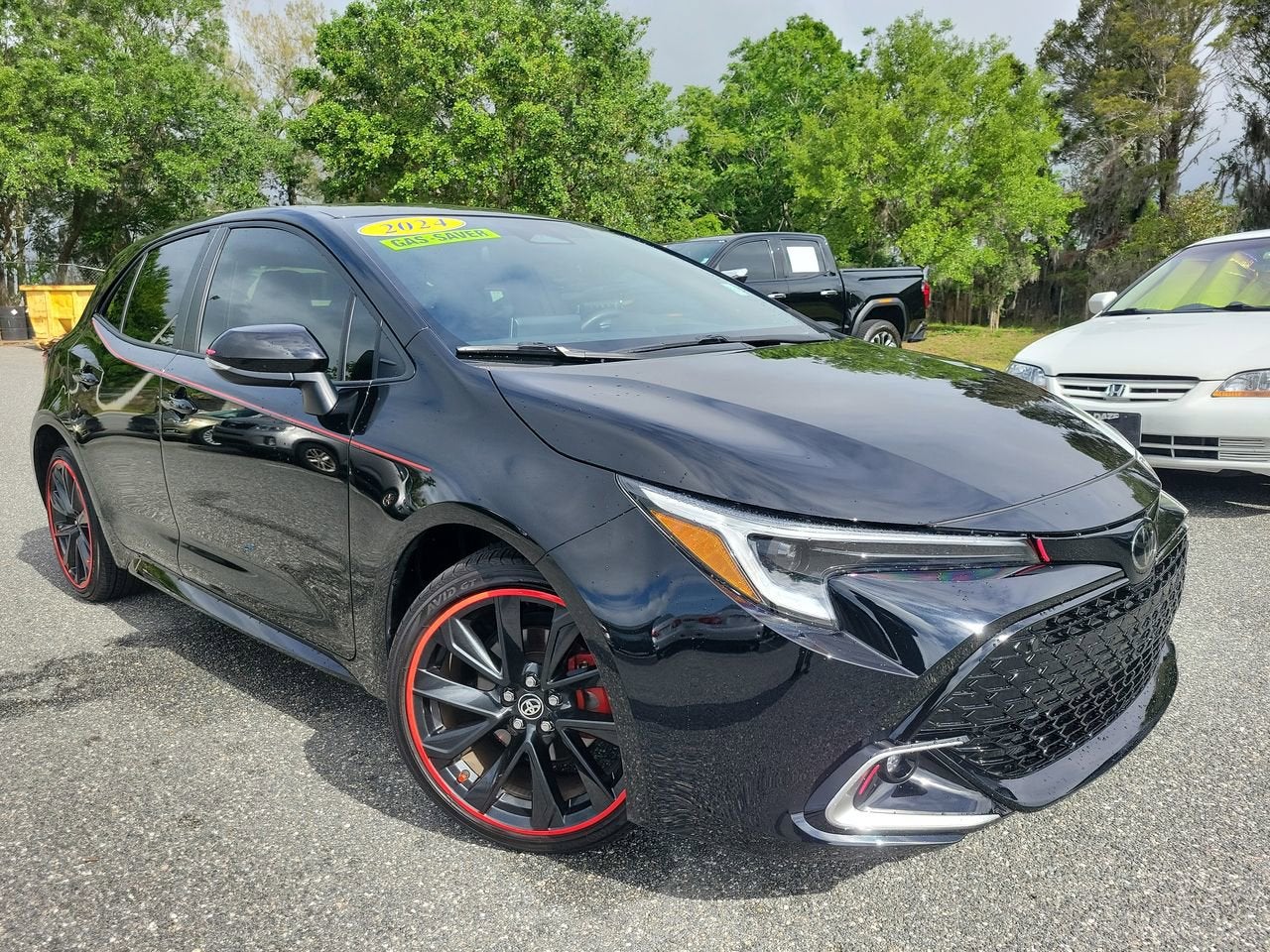 2024 Toyota Corolla Hatchback XSE