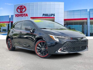 2024 Toyota Corolla Hatchback XSE