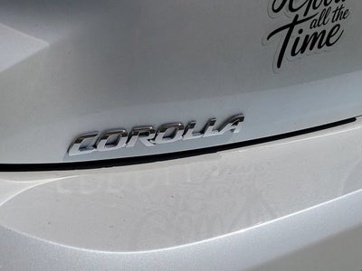 2026 Toyota Corolla Hatchback XSE