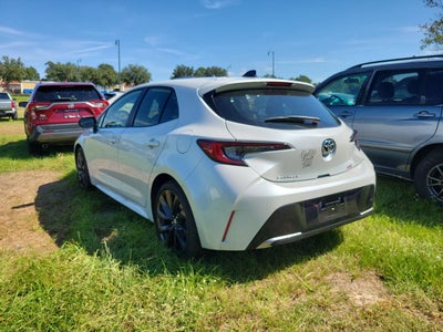 2026 Toyota Corolla Hatchback XSE