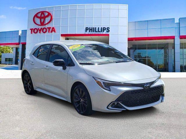 2026 Toyota Corolla Hatchback XSE