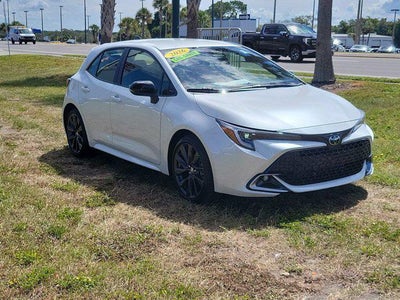 2026 Toyota Corolla Hatchback XSE