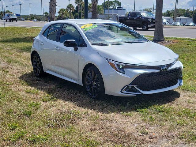 2026 Toyota Corolla Hatchback XSE