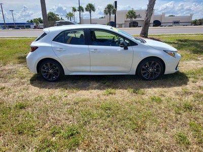 2026 Toyota Corolla Hatchback XSE