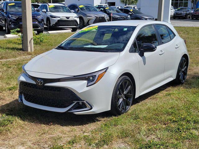 2026 Toyota Corolla Hatchback XSE