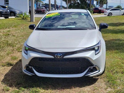 2026 Toyota Corolla Hatchback XSE