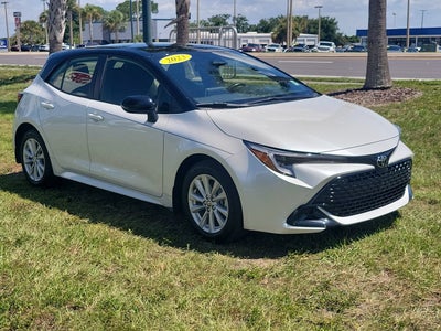2023 Toyota Corolla Hatchback SE