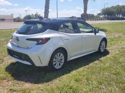 2023 Toyota Corolla Hatchback SE