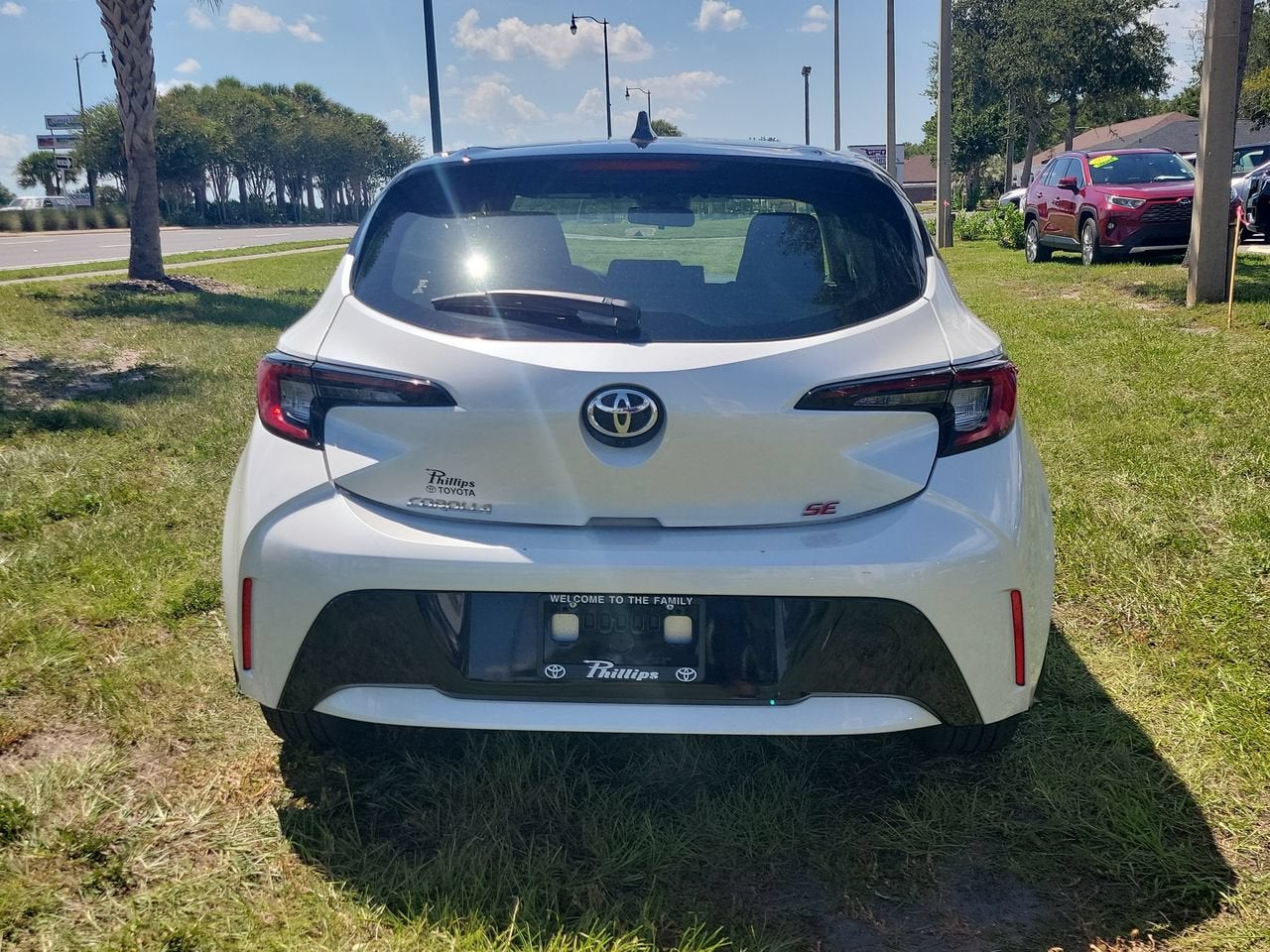 2023 Toyota Corolla Hatchback SE