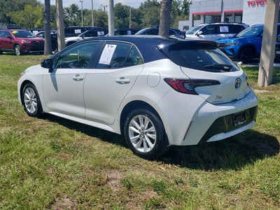 2023 Toyota Corolla Hatchback SE