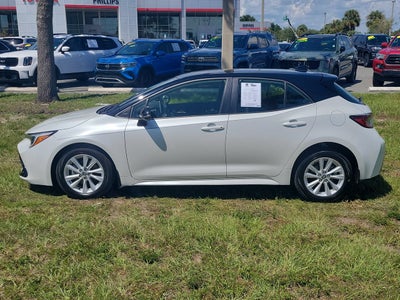 2023 Toyota Corolla Hatchback SE