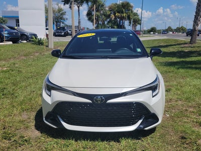 2023 Toyota Corolla Hatchback SE