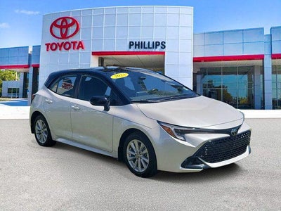 2023 Toyota Corolla Hatchback SE